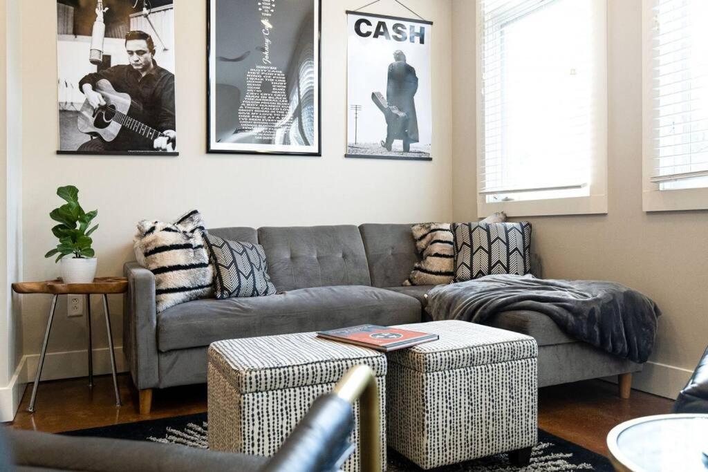 Cashville - Stylish Condo Minutes From Broadway Nashville Bagian luar foto